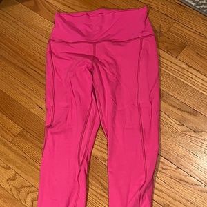 Lululemon align high rise with pockets 25”
